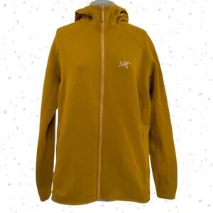 Arc’teryx Kyanite AR Hoody Wander Fleece Full Zip Jacket Earth Toned Gorpcore XL
